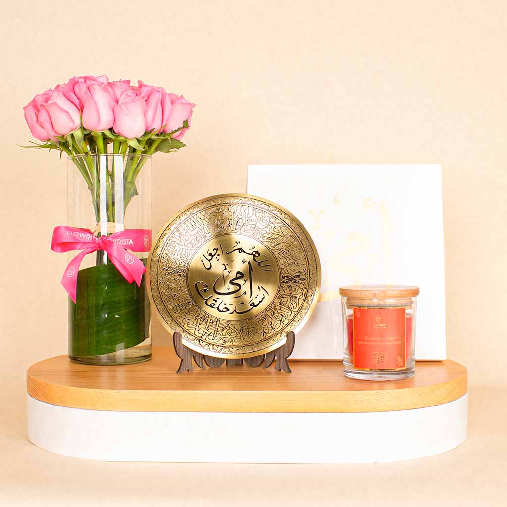 Flowrista Online Flowers Shop Flowrista | Mother’s Gift Set