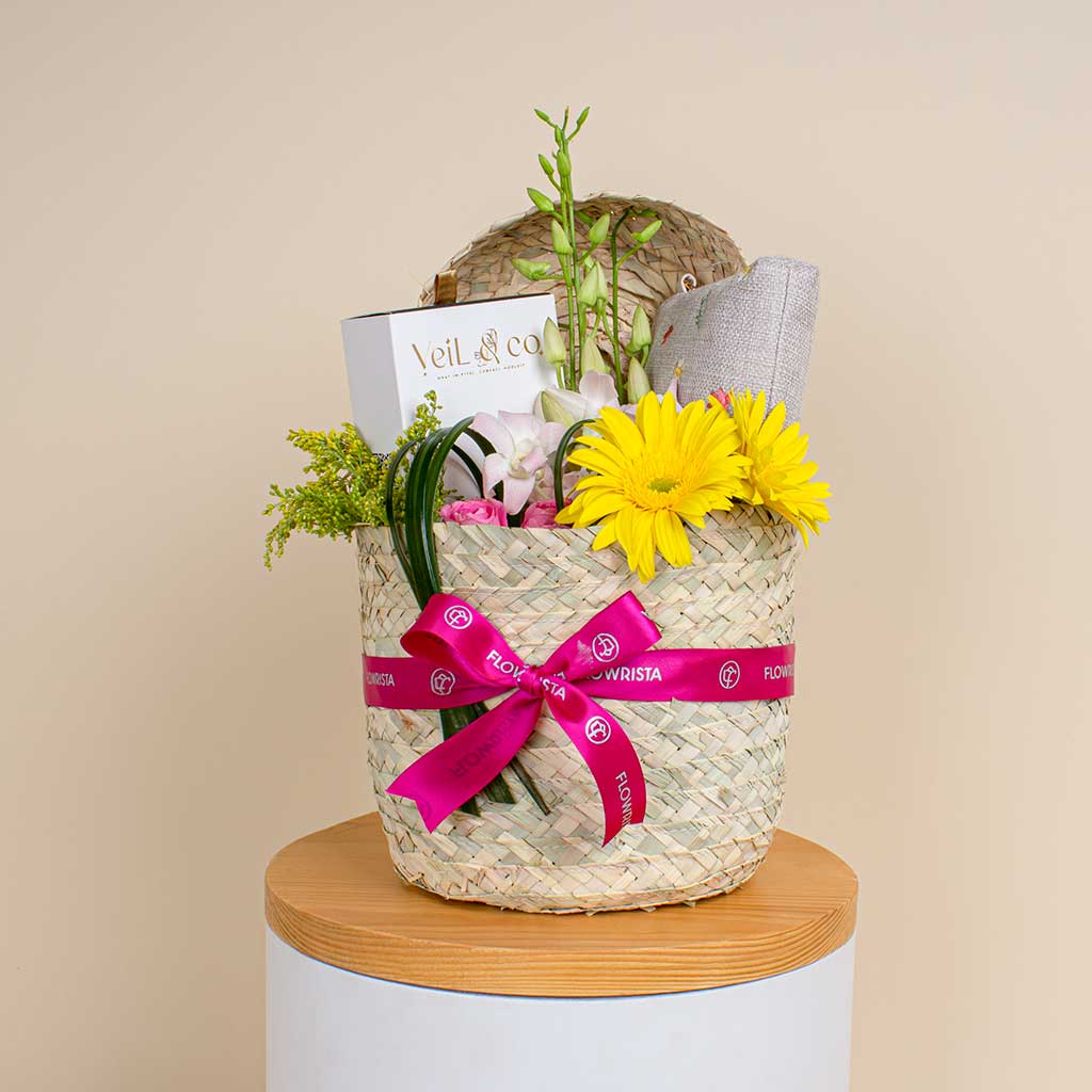 Flowrista Online Flowers Shop صندوق حديقة الهدايا VII