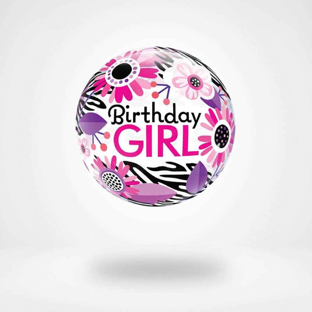 Flowrista Online Flowers Shop Birthday Girl Balloon