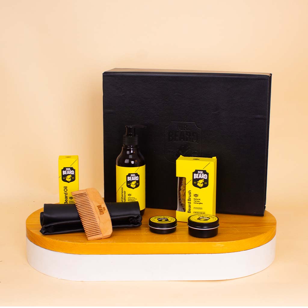 Flowrista Online Flowers Shop The Master’s Beard Kit – Premium Gift Edition