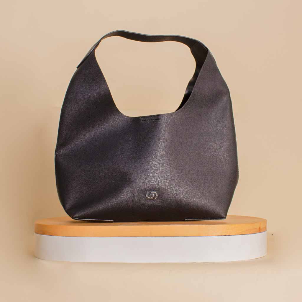 Flowrista Online Flowers Shop Cocan Black Tote Bag