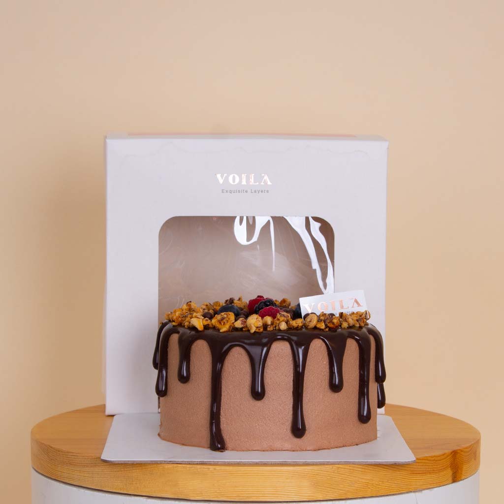 Flowrista Online Flowers Shop Voila Chocolate Cake