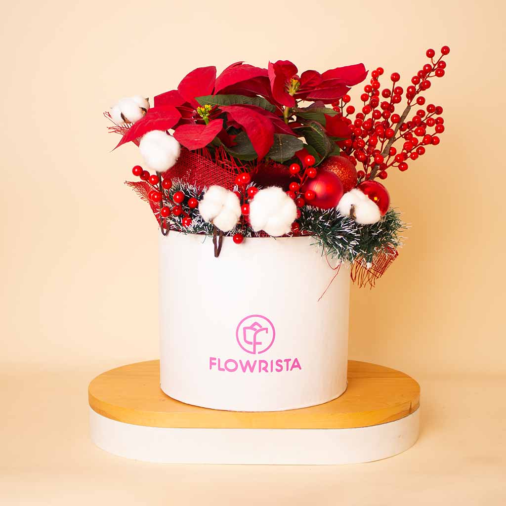 Flowrista Online Flowers Shop Happy New Year Grand Festive Box