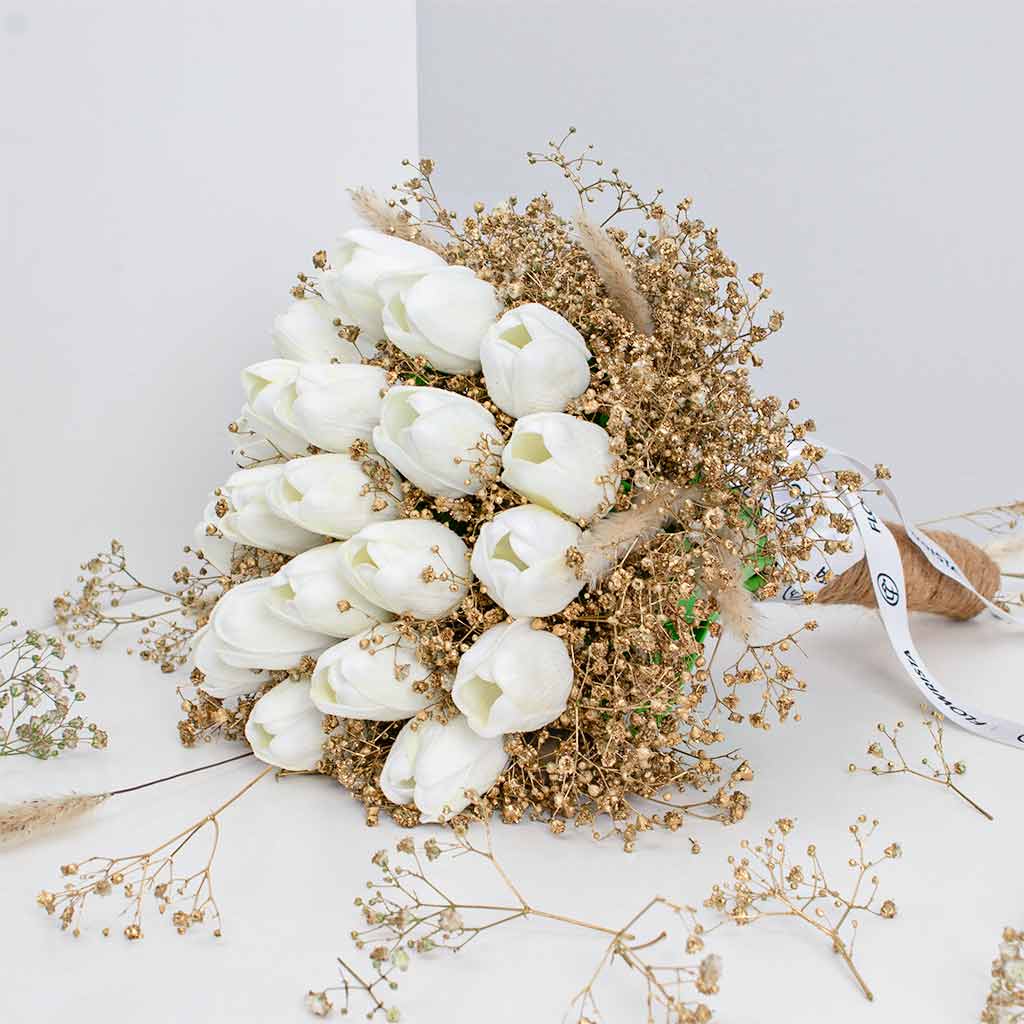 Flowrista Online Flowers Shop Bride's blooms