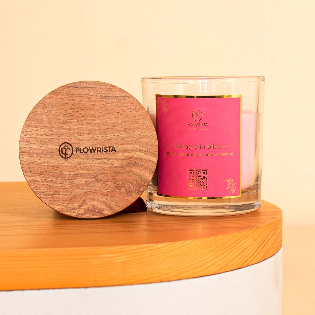 Flowrista Online Flowers Shop Berry & Jasmine Scented Candle