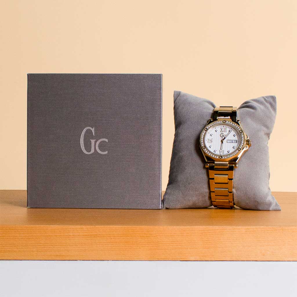 Flowrista Online Flowers Shop Gc Lady Legacy Z20008L1MF – Classic Women’s Quartz Watch