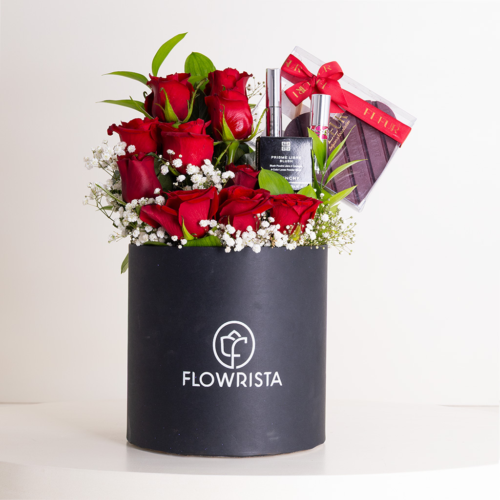 Flowrista Online Flowers Shop Flowrista Beauty Rose Box