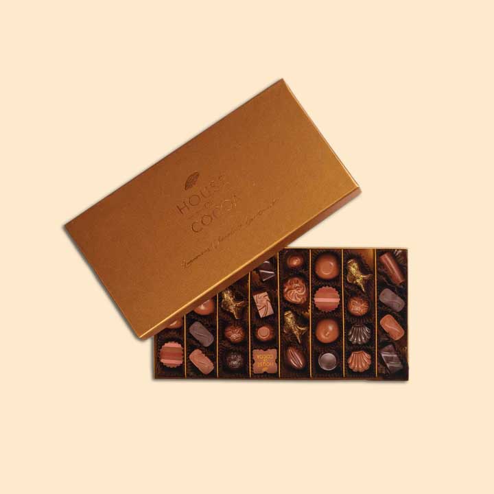 Flowrista Online Flowers Shop House of Cocoa Luxurious Chocolate Box 32 Pieces