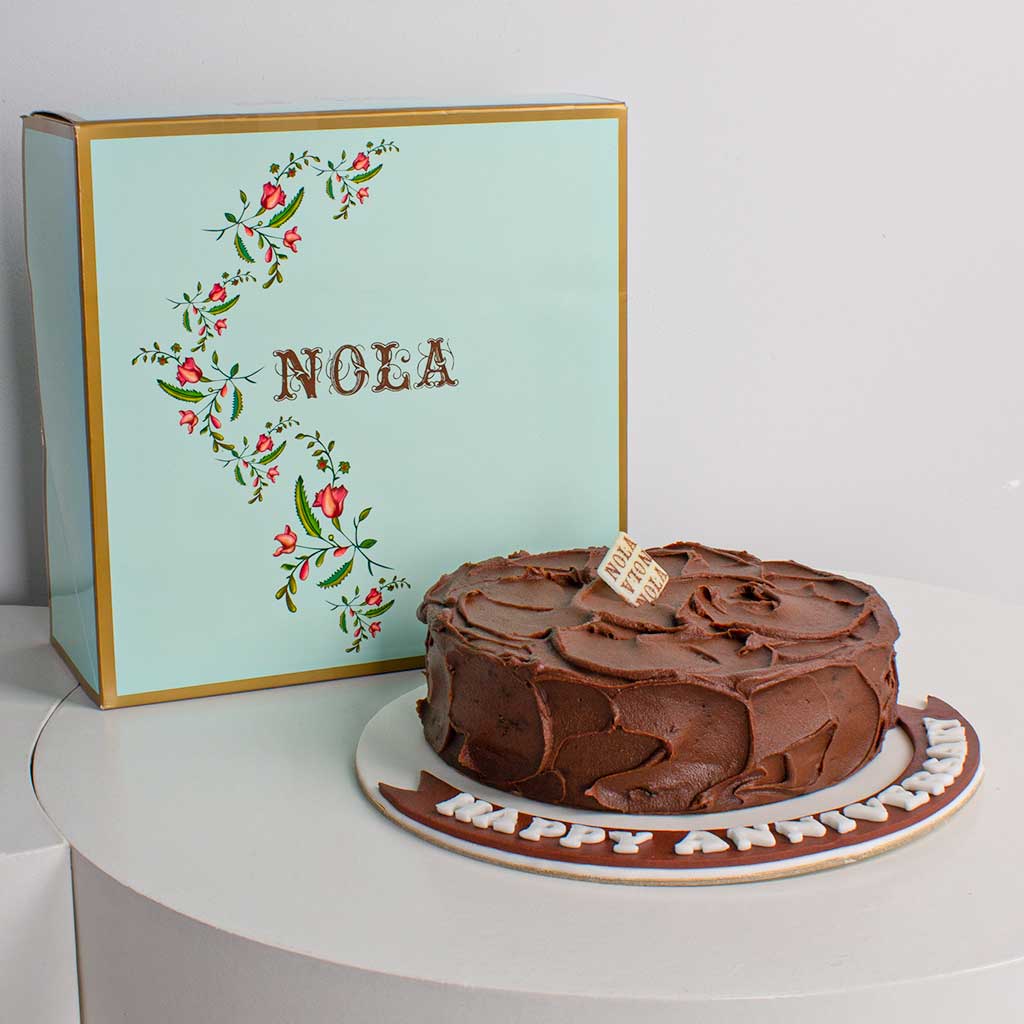 Flowrista Online Flowers Shop Nola Dubai Viral Chocolate Pistachio Cake