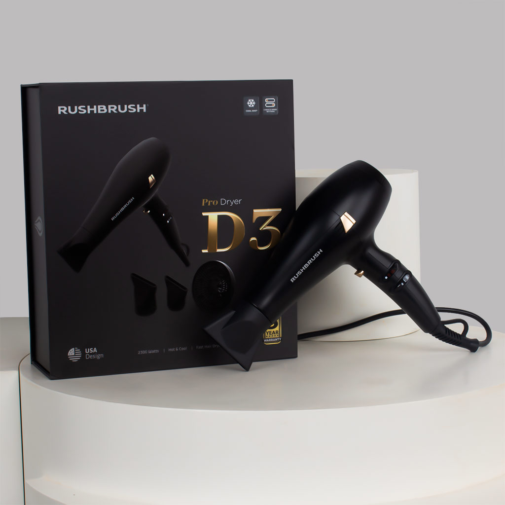 Flowrista Online Flowers Shop RUSHBRUSH D3 PRO Hair Dryer