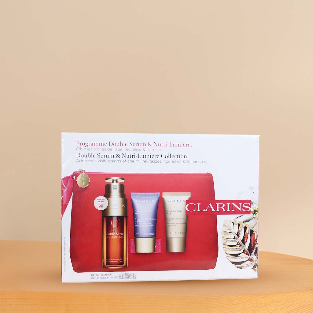 Flowrista Online Flowers Shop Clarins Radiance & Beauty Gift Set 