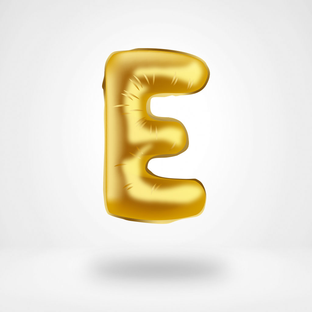 Flowrista Online Flowers Shop Letter E Balloon