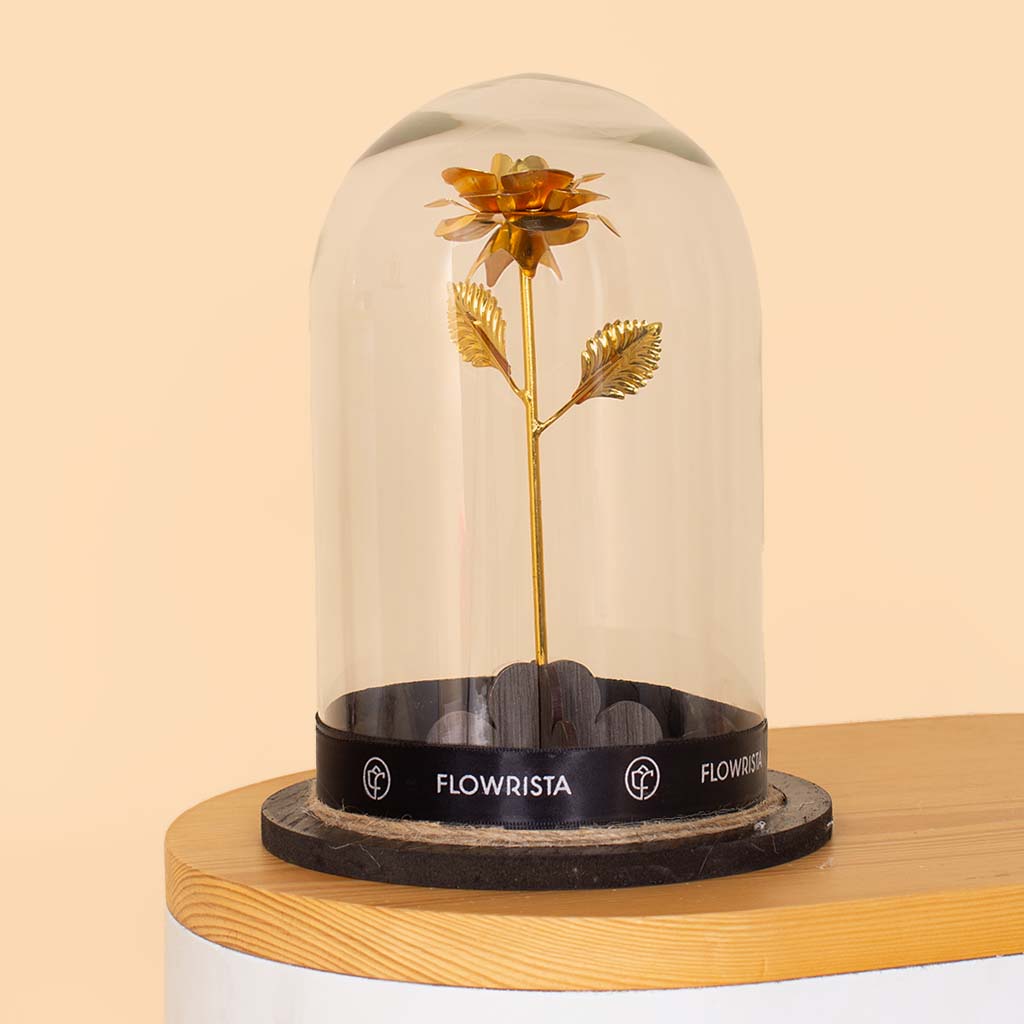 Flowrista Online Flowers Shop وردة فوريفر جولدن روز