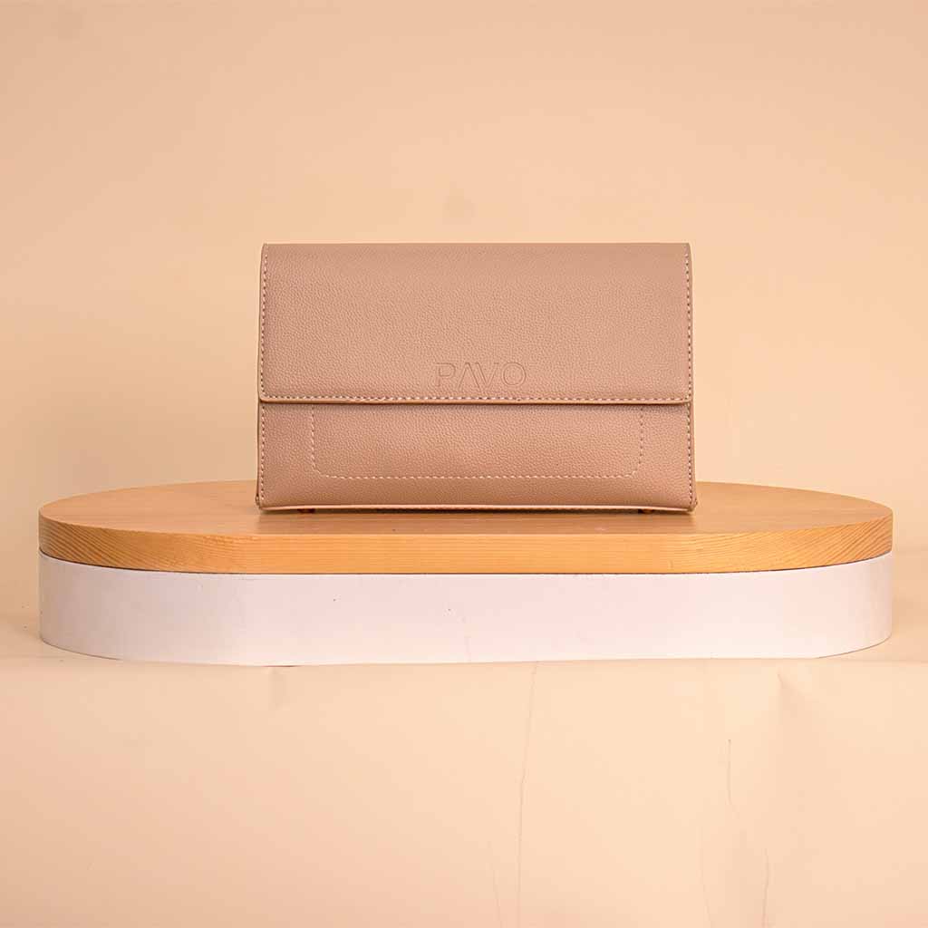 Flowrista Online Flowers Shop Pavo Beige Handbag