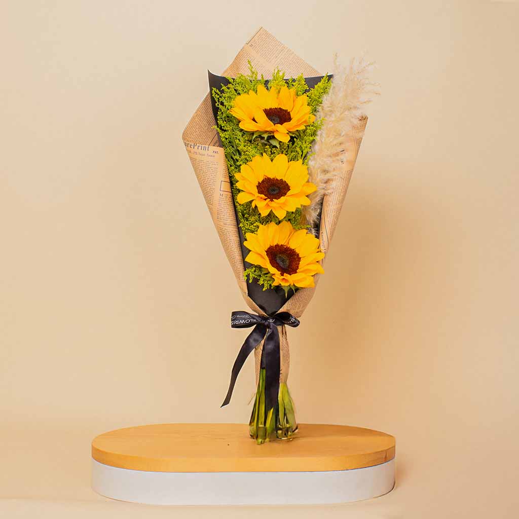 Flowrista Online Flowers Shop بوكيه دوار الشمس