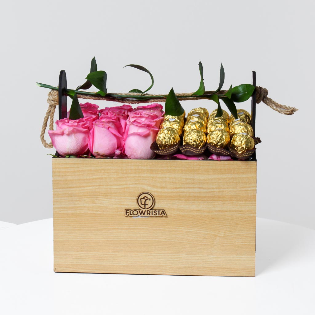 Flowrista Online Flowers Shop Pinky Ferrero