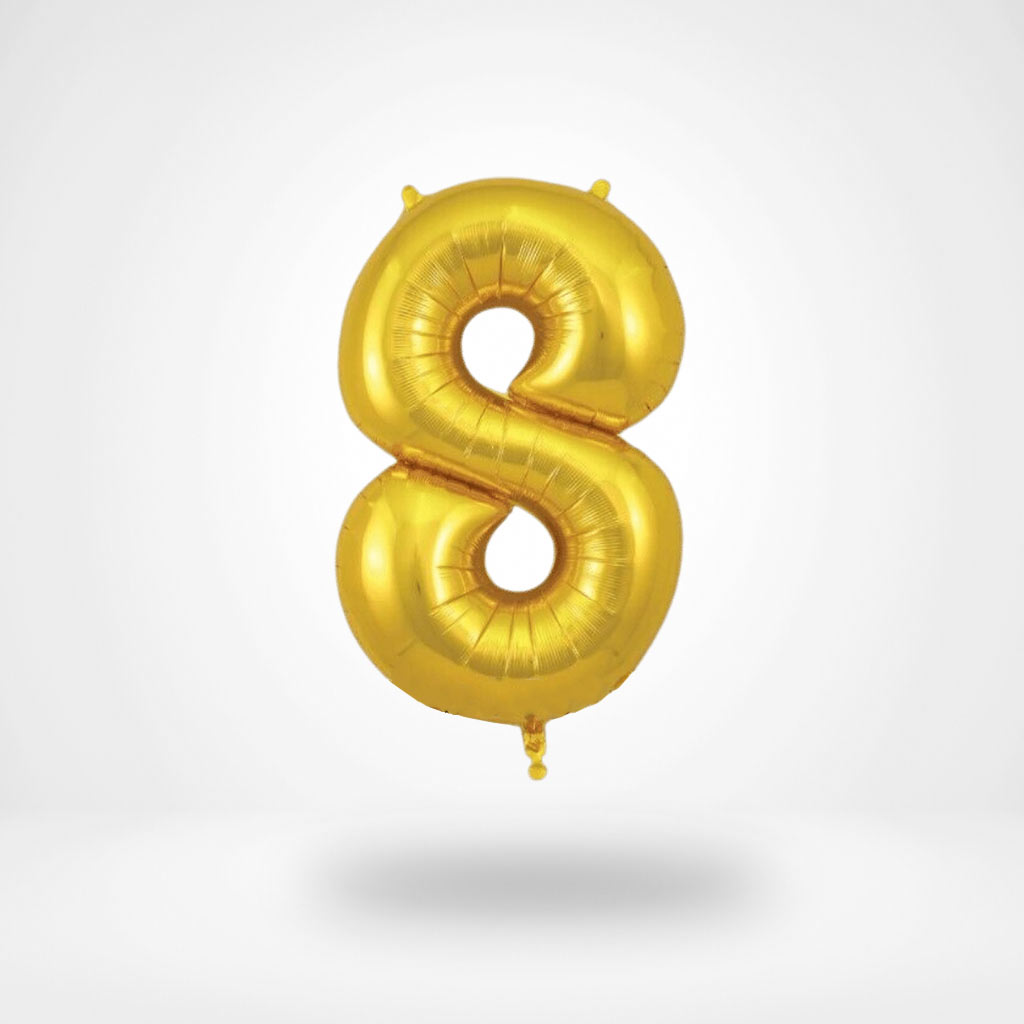 Flowrista Online Flowers Shop Number 8 Balloon 