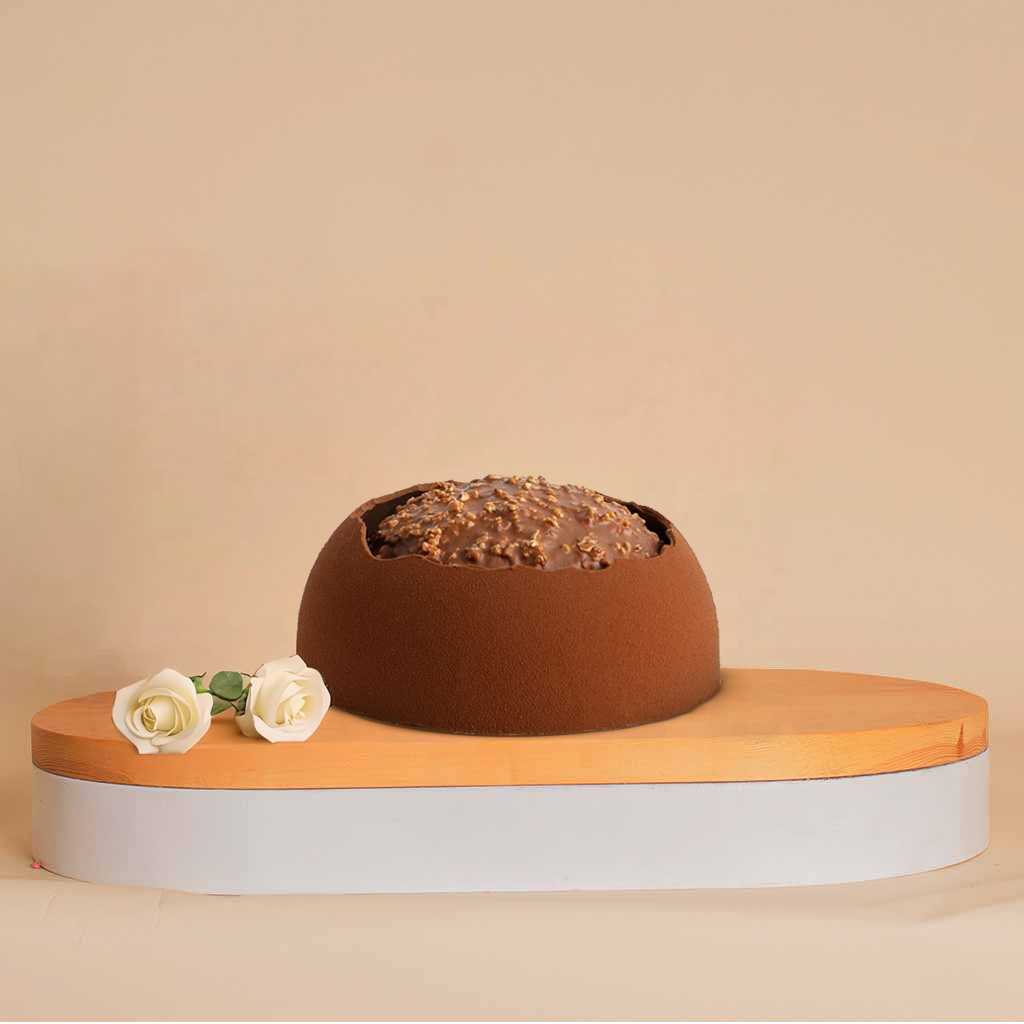 Flowrista Online Flowers Shop Voila Rôcher Cake