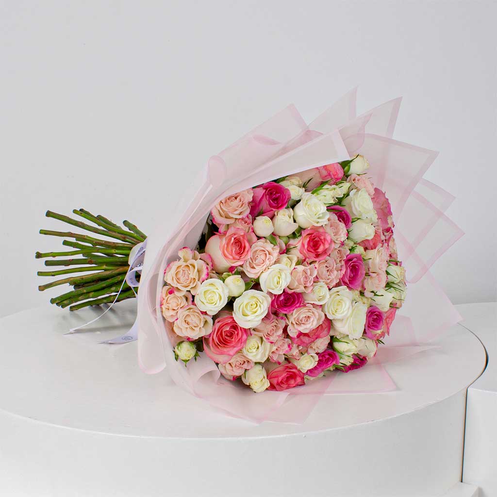 Flowrista Online Flowers Shop Bloom Rose Bouquet