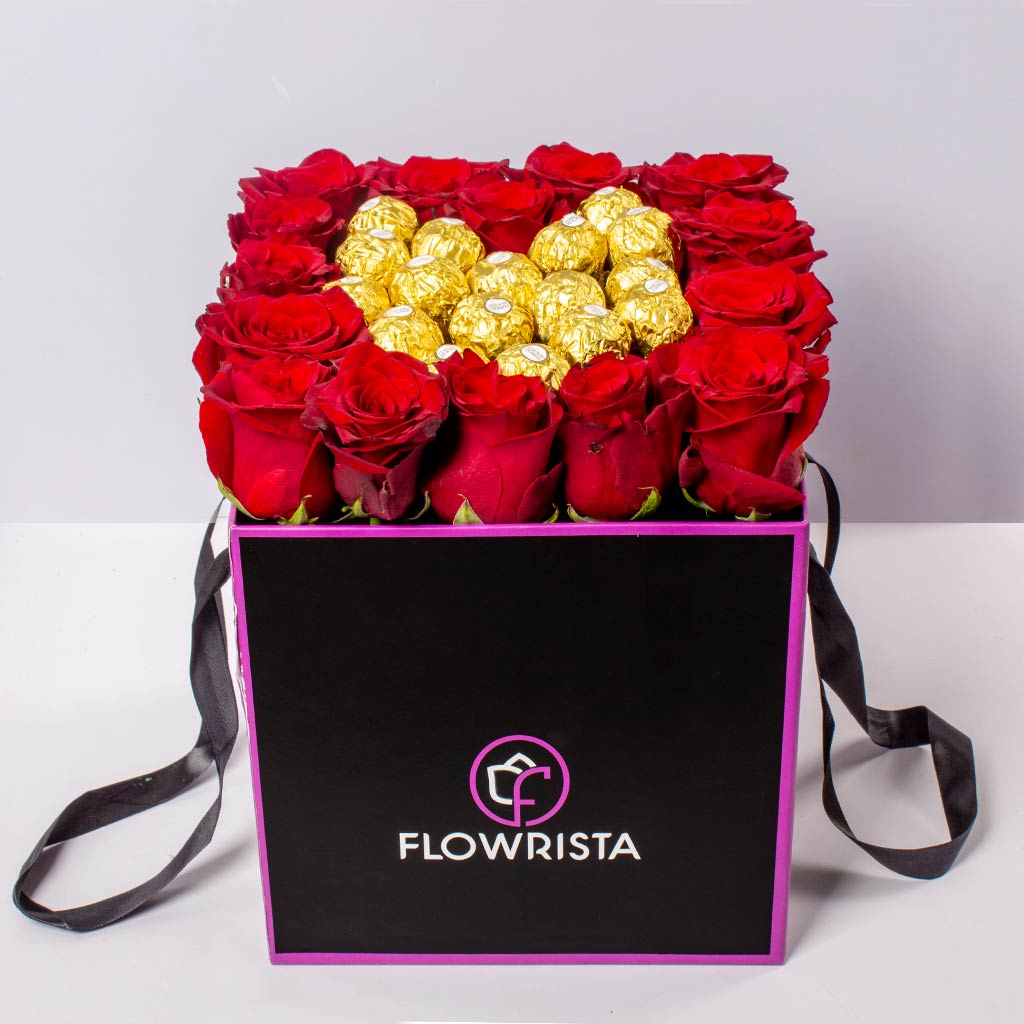 Flowrista Online Flowers Shop Heart of Gold