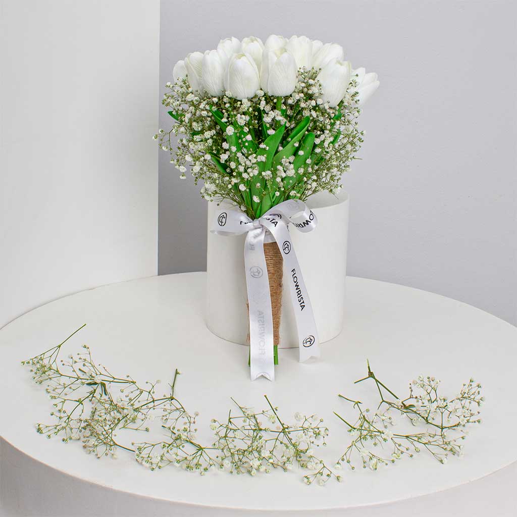 Flowrista Online Flowers Shop Bride's Delight