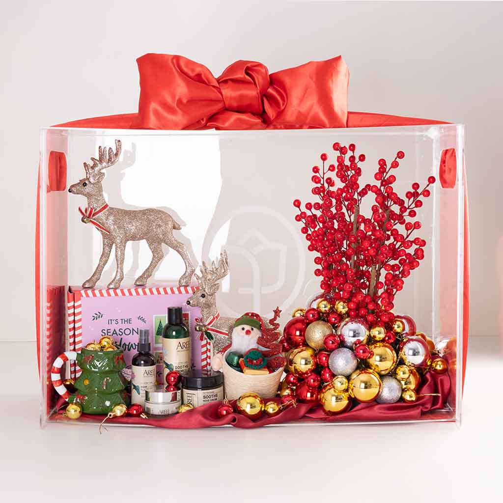 Flowrista Online Flowers Shop صندوق هدايا فلوريستا للعام الجديد