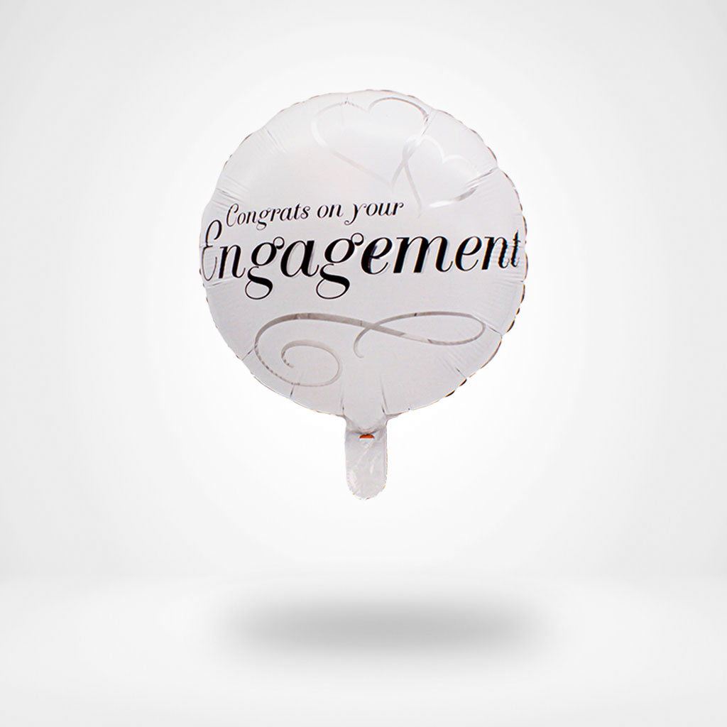 Flowrista Online Flowers Shop Engagement Celebration Balloon