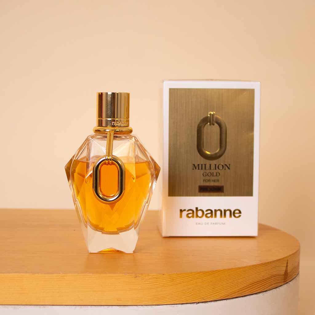 Flowrista Online Flowers Shop  Paco Rabanne Million Gold Eau De Parfum For Women 90ml