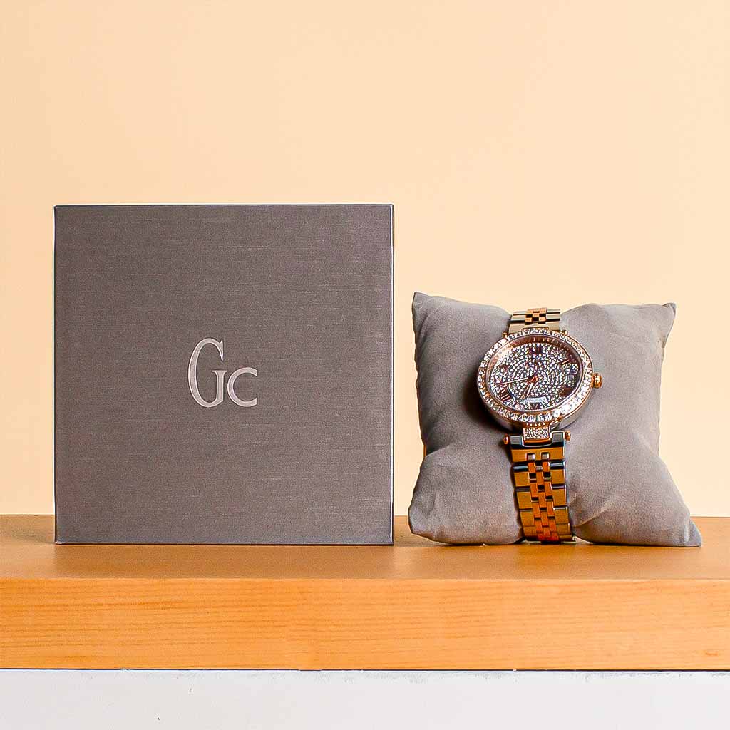 Flowrista Online Flowers Shop GC Flair Crystal Women’s Watch – Z01014L1MF