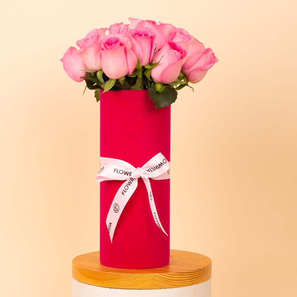 Flowrista Online Flowers Shop مزهرية بينك ويسبر - ٢٠ ساقًا