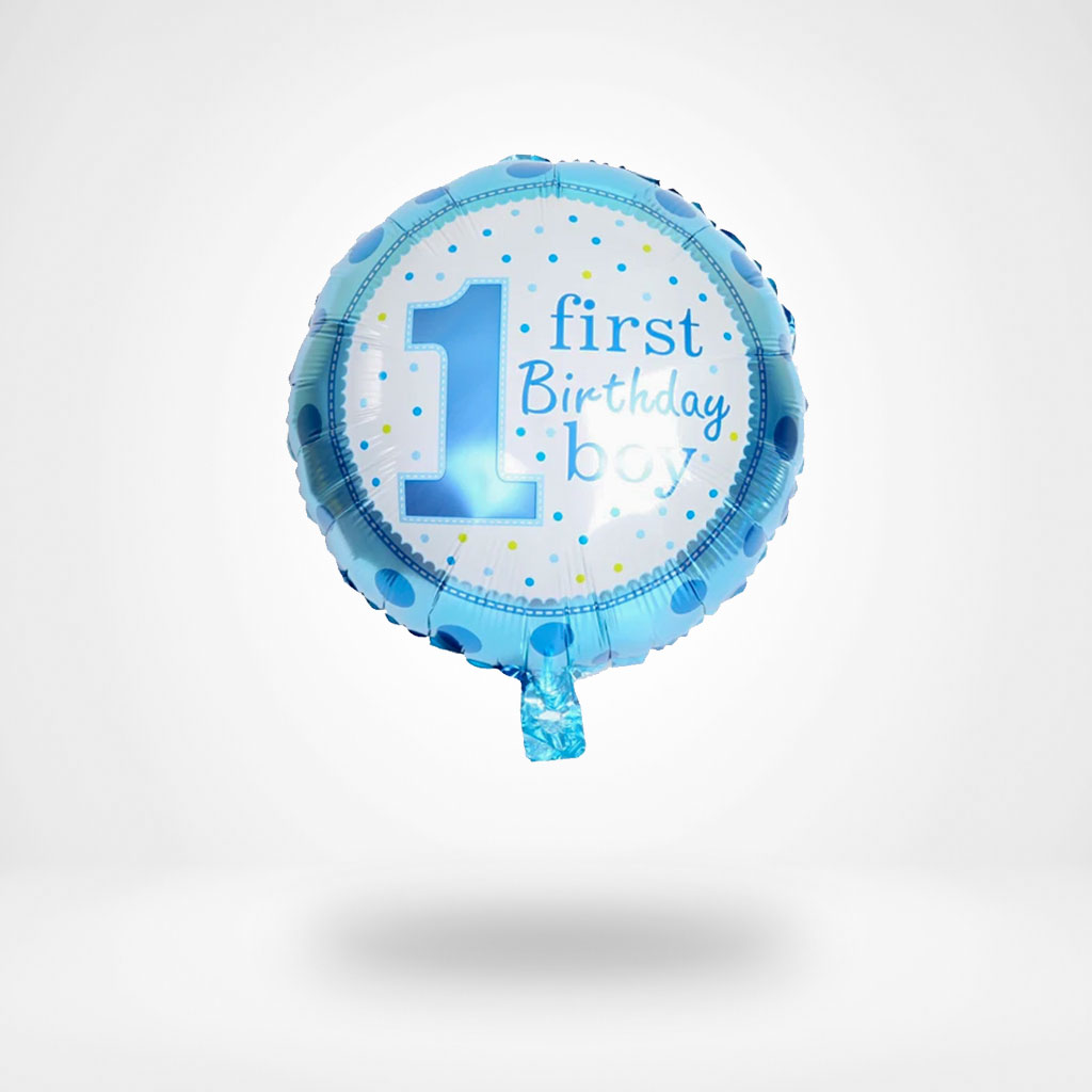 Flowrista Online Flowers Shop Boy 1st Birthday Balloon