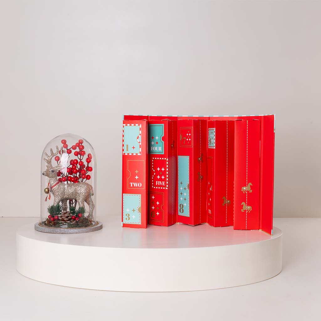 Flowrista Online Flowers Shop تقويم سول آند مور السحري لعيد الميلاد مع غزال الرنة للعام الجديد