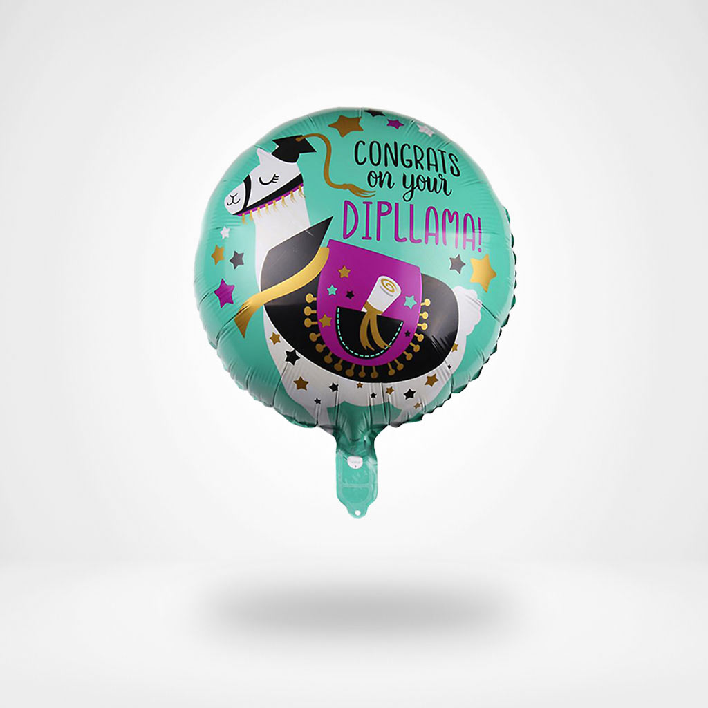 Flowrista Online Flowers Shop Diploma Balloon