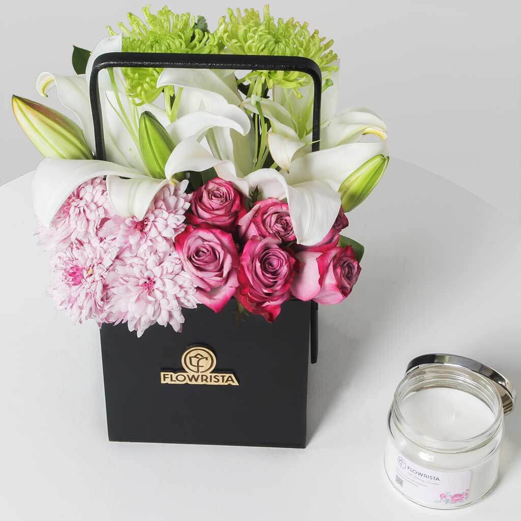 Flowrista Online Flowers Shop Sweet Sentiments Roses II