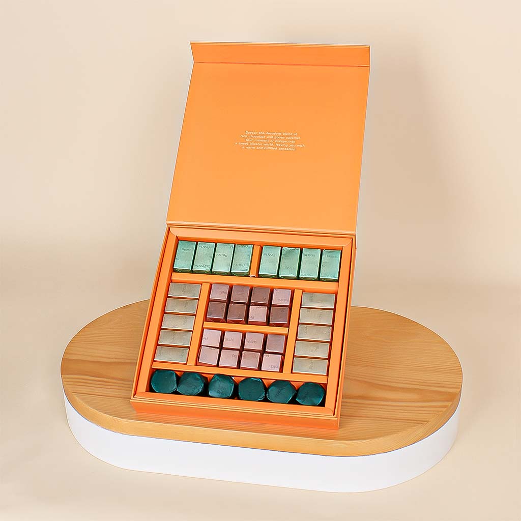 Flowrista Online Flowers Shop Patchi Box of 40 Pieces, Les Choco Caramels