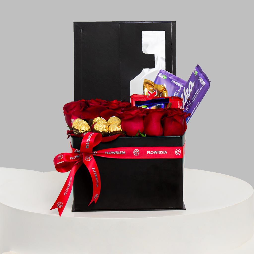 Flowrista Online Flowers Shop مكس ريد شوكو