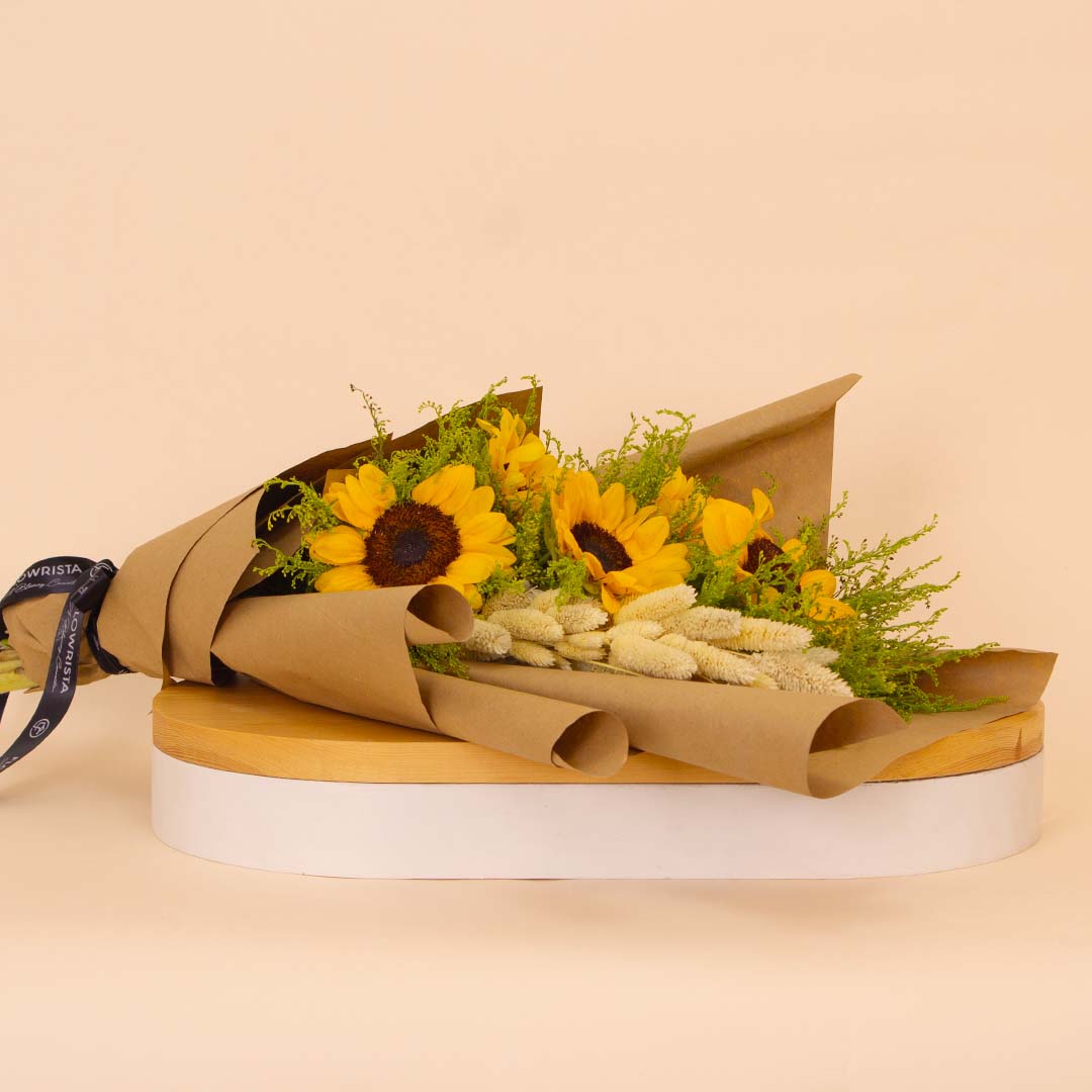 Flowrista Online Flowers Shop Flowrista Sunflower Flowers Bouquet
