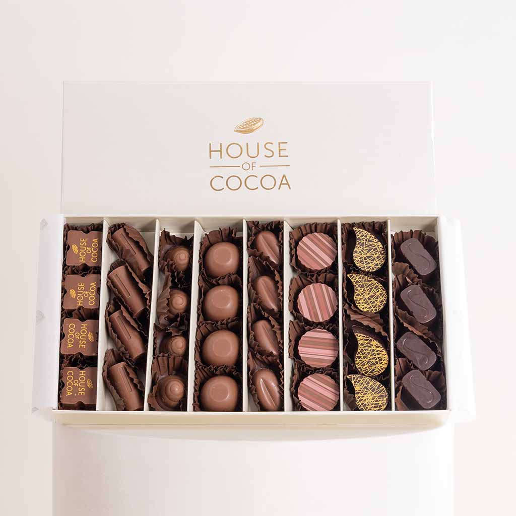 Flowrista Online Flowers Shop House of Cocoa Luxurious Chocolate Box 32 Pieces