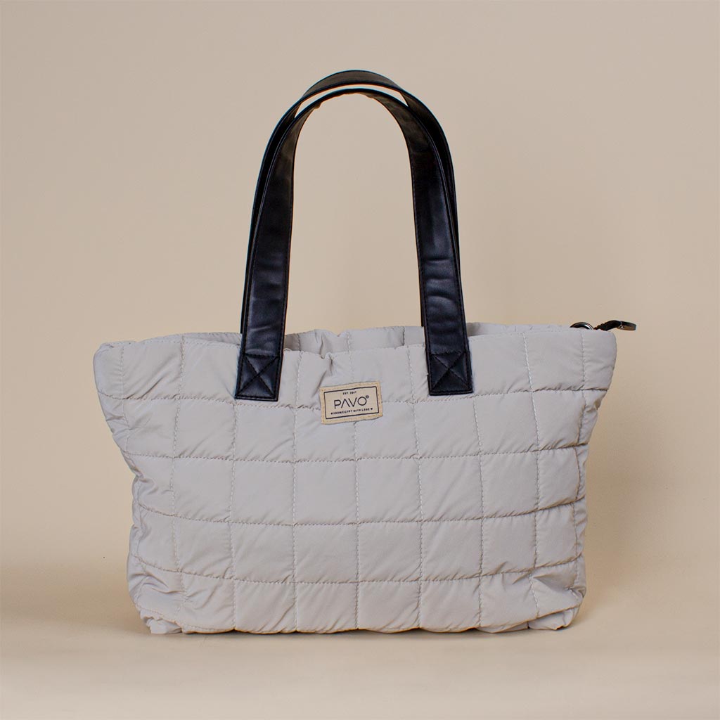 Flowrista Online Flowers Shop Pavo Tote Bag Handbag - Grey