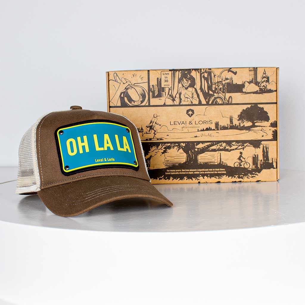 Flowrista Online Flowers Shop Levai & Loris Oh LaLa unisex cap