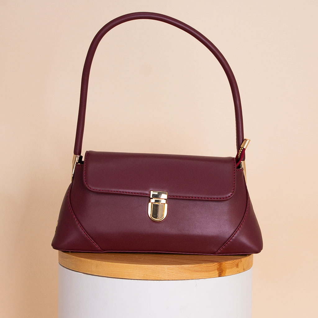 Flowrista Online Flowers Shop Alamki Arvin Bag – Burgundy