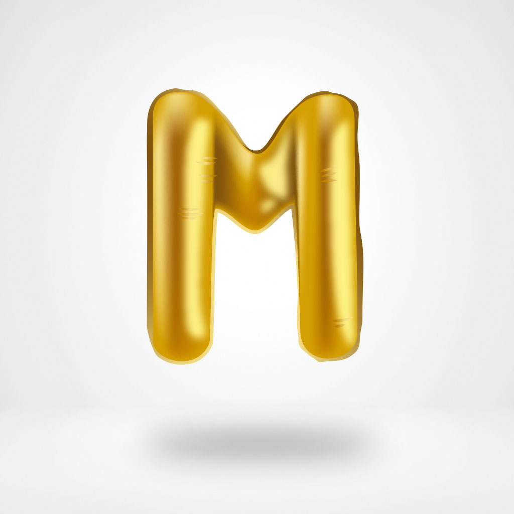 Flowrista Online Flowers Shop Letter M Balloon