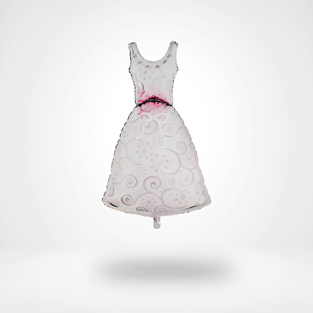 Flowrista Online Flowers Shop Bride Dress Balloon