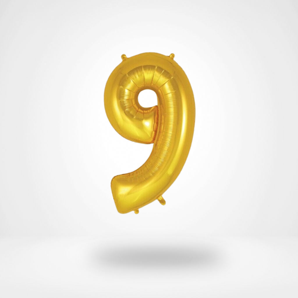 Flowrista Online Flowers Shop Number 9 Balloon