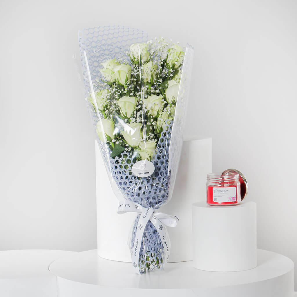 Flowrista Online Flowers Shop Burst of Beauty Bouquet