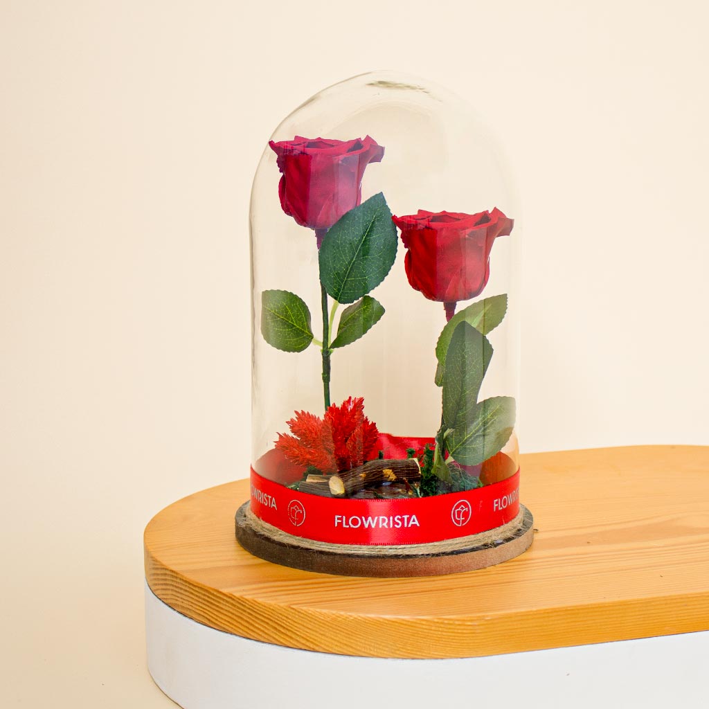 Flowrista Online Flowers Shop وردات الخلود الحمراء