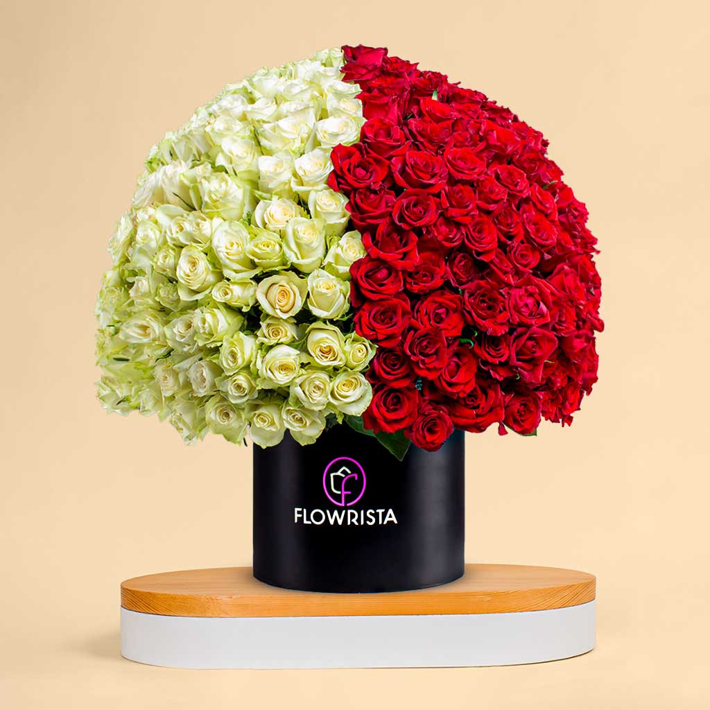 Flowrista Online Flowers Shop Box 250 RosesII