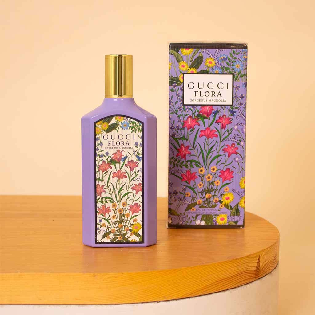 Flowrista Online Flowers Shop Gucci Flora Gorgeous Magnolia For Her EDP 100ml
