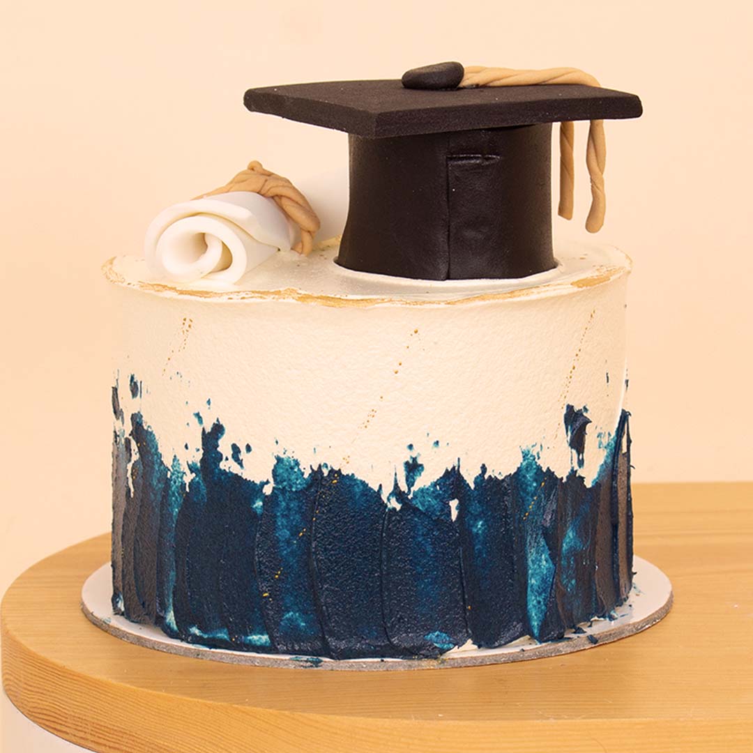 Flowrista Online Flowers Shop Ninos Graduation Celebration Cake