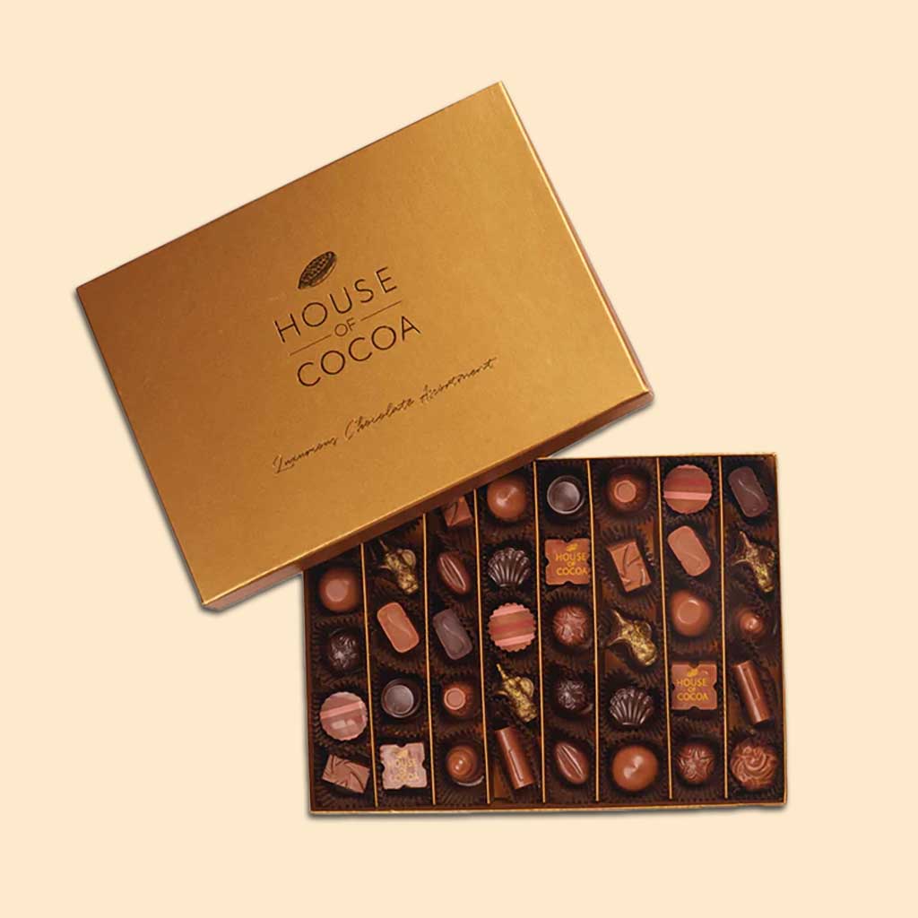 Flowrista Online Flowers Shop House of Cocoa Luxurious Chocolate Box 48 pieces